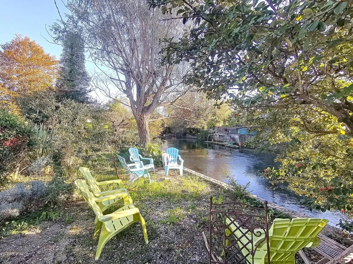 Gite L'Odonate, Partage Des Eaux LʼIsle-sur-la-Sorgue Hébergement de vacances