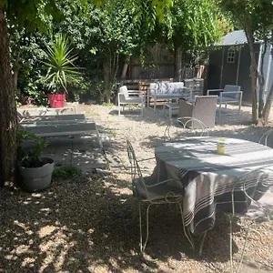 Avec Jardin En LʼIsle-sur-la-Sorgue